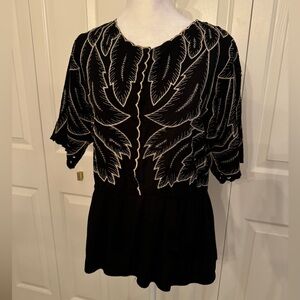 Maple Brand from Anthropologie Top Size Medium